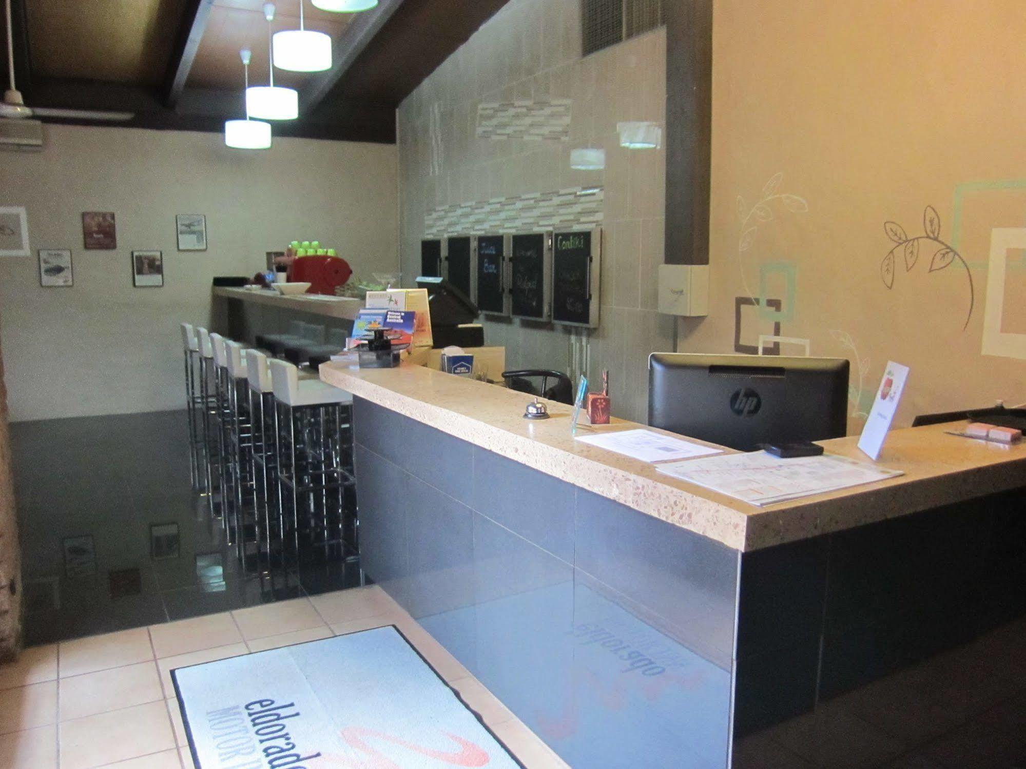 Eldorado Motor Inn 테넌트 크릭 외부 사진